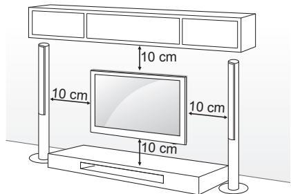 LG 42LB652V - Montar na parede - 1