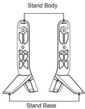 LG 42LB652V - Attaching the stand - 3