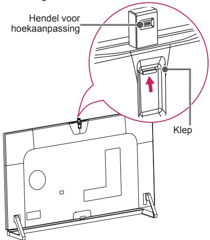 LG 42LB652V - De ingebouwde camera voorbereiden - 1