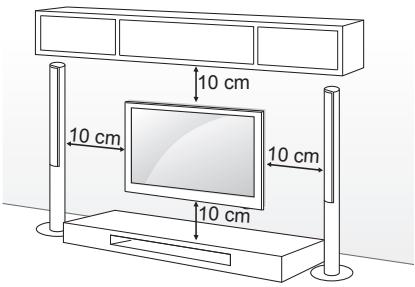 LG 42LB652V - Aan een muur monteren - 1