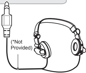 LG 42LB652V - Headphone connection - 3