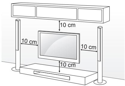LG 42LB652V - Montaggio a parete - 1