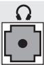 LG 42LB652V - Headphone connection - 2