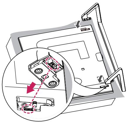 LG 42LB652V - Attaching the stand - 23