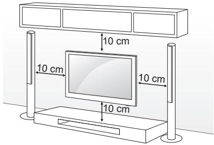 LG 42LB652V - Montaje en una pared - 1