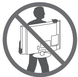 LG 42LB652V - PRECAUCION - 1