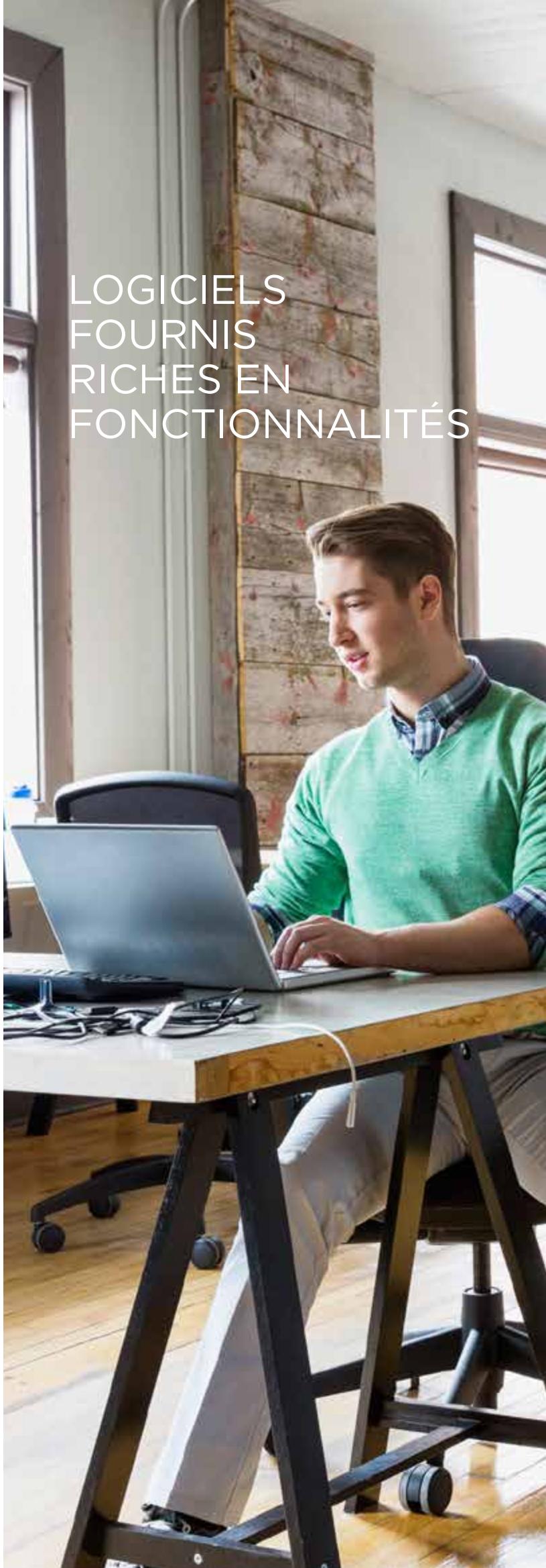 CANON DR-C240 - Pilote Kofax VRS pour une qualité d'image plus riche - 1