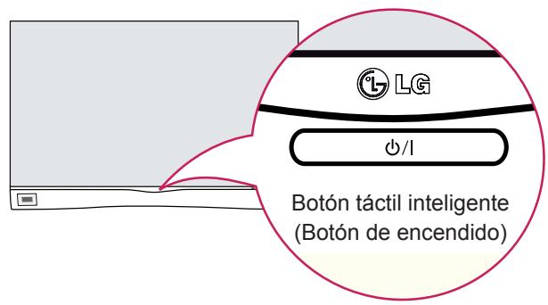 LG 55EA970V - Uso del botón táctil inteligente - 1