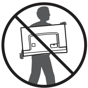 LG 55EA970V - PRECAUCION - 1