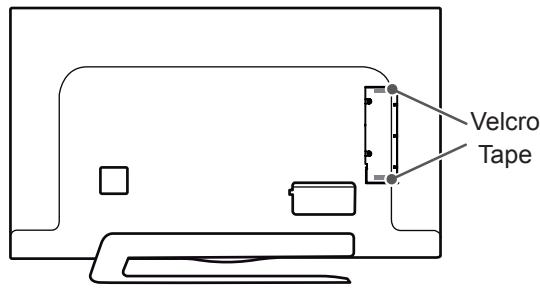 LG 55EA970V - Assembling the AV Cover - 2