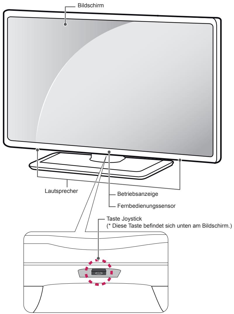 LG 60PB690V - Gehäuse und Bedienelemente - 2