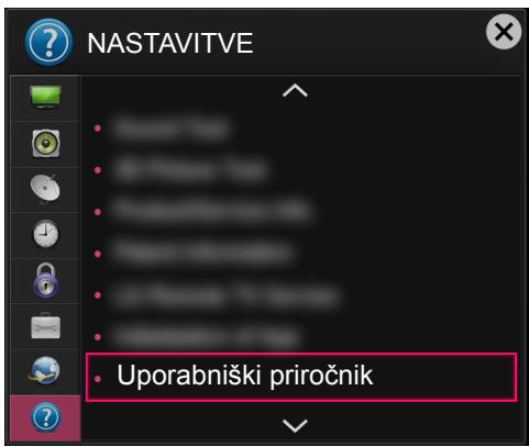 LG 60PB690V - UPORABA UPORABNISKEGA PRIROČNIKA - 1