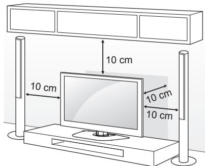 LG 60PB690V - Mounting on a table - 1