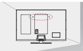 LG 60PB690V - Pritrjevanje televizorja na steno - 1