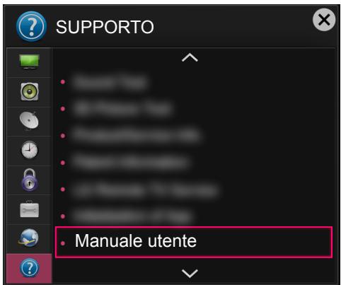 LG 60PB690V - UTILIZZO DEL MANUALE UTENTE - 1