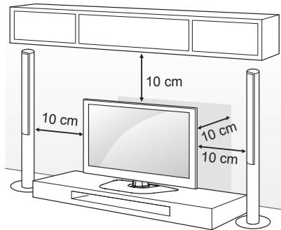 LG 60PB690V - Nameschanje na mizo - 1