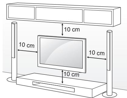 LG 60PB690V - Mounting on a wall - 1