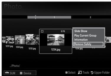 SAMSUNG LE37B554M2P - Standby Mode Upgrade - 1