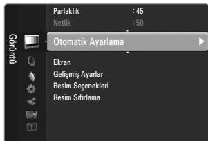 SAMSUNG LE37B554M2P - ☐ Otomatik Ayarlama - 1