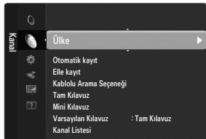 SAMSUNG LE37B554M2P - Dijital Kanal - 1