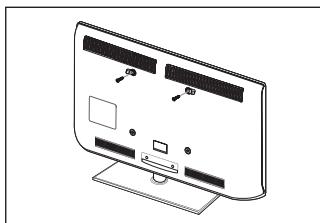 SAMSUNG LE37B554M2P - ■ Voorkomen dat de tv valt: - 2