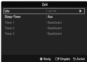 SAMSUNG LE37B554M2P - Uhr-Modus - 2