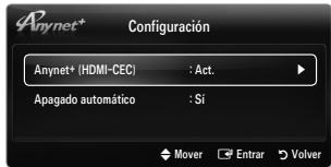 SAMSUNG LE37B554M2P - Configuración - 2