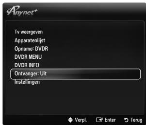 SAMSUNG LE37B554M2P - Luisteren via een ontvanger (Thuisbioscoop) - 1