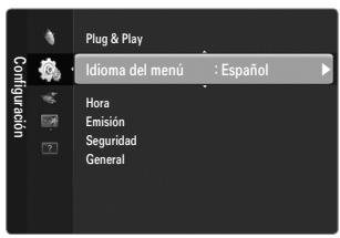 SAMSUNG LE37B554M2P - Emisión - 1