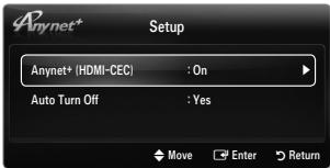 SAMSUNG LE37B554M2P - Setup - 1