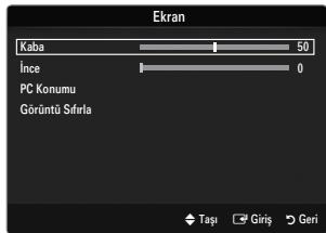 SAMSUNG LE37B554M2P - Görüntü Sıfırla - 1