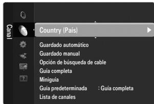 SAMSUNG LE37B554M2P - Canal digital - 1