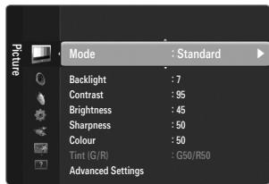 SAMSUNG LE37B554M2P - Gamma - 1