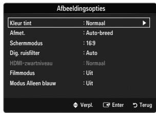 SAMSUNG LE37B554M2P - □ Afbeeldingsopties - 1