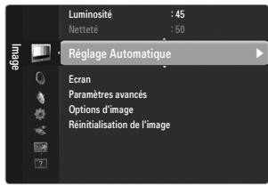 SAMSUNG LE37B554M2P - Réglage Automatique - 1