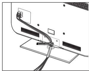 SAMSUNG LE37B554M2P - Assemblage des câbles - 1