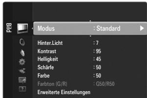 SAMSUNG LE37B554M2P - □ Bedienung des Bildschirmmenüs (OSD) - 2