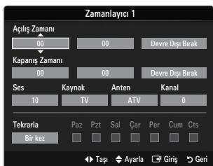SAMSUNG LE37B554M2P - Kapanış Zamanı - 1