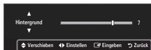 SAMSUNG LE37B554M2P - □ Bedienung des Bildschirmmenüs (OSD) - 5