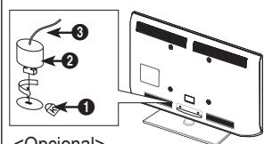 SAMSUNG LE37B554M2P - Instalar o kit de montagem na parede - 4