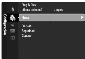 SAMSUNG LE37B554M2P - Hora apagado - 1