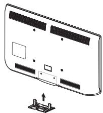 SAMSUNG LE37B554M2P - Anbringen der Wandhalterung - 2