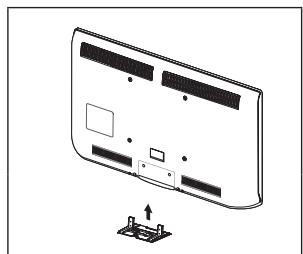 SAMSUNG LE37B554M2P - Namestitev kompleta za pritrditev na steno - 2