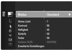 SAMSUNG LE37B554M2P - Modus - 1