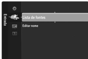 SAMSUNG LE37B554M2P - □ Lista de fontes - 1