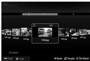 SAMSUNG LE37B554M2P - Geçerli grubu oynatma - 1