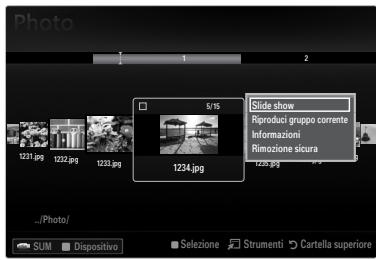 SAMSUNG LE37B554M2P - Proiezione di diapositive - 1