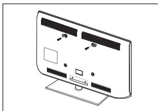 SAMSUNG LE37B554M2P - Para impedir que el televisor se caiga: - 2