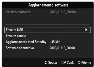 SAMSUNG LE37B554M2P - Tramite USB - 1