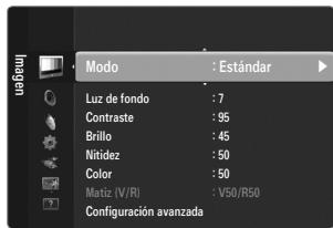 SAMSUNG LE37B554M2P - Modo - 1